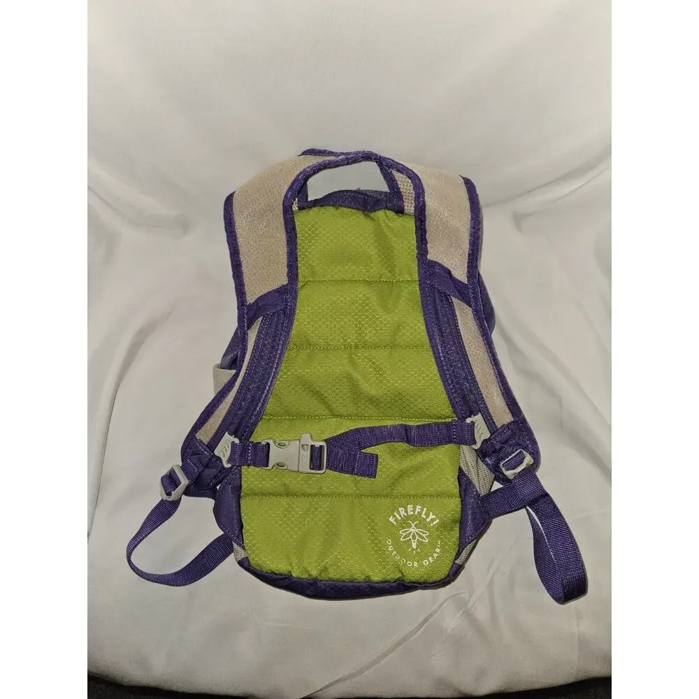 Firefly! Outdoor Gear Hydration Camping Backpack Purple NIB Hydration Bladder